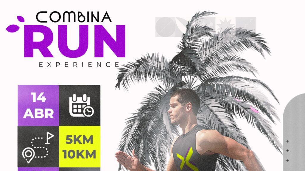 Combina Run Experience: Dia 14 De Abril, Em Lorena