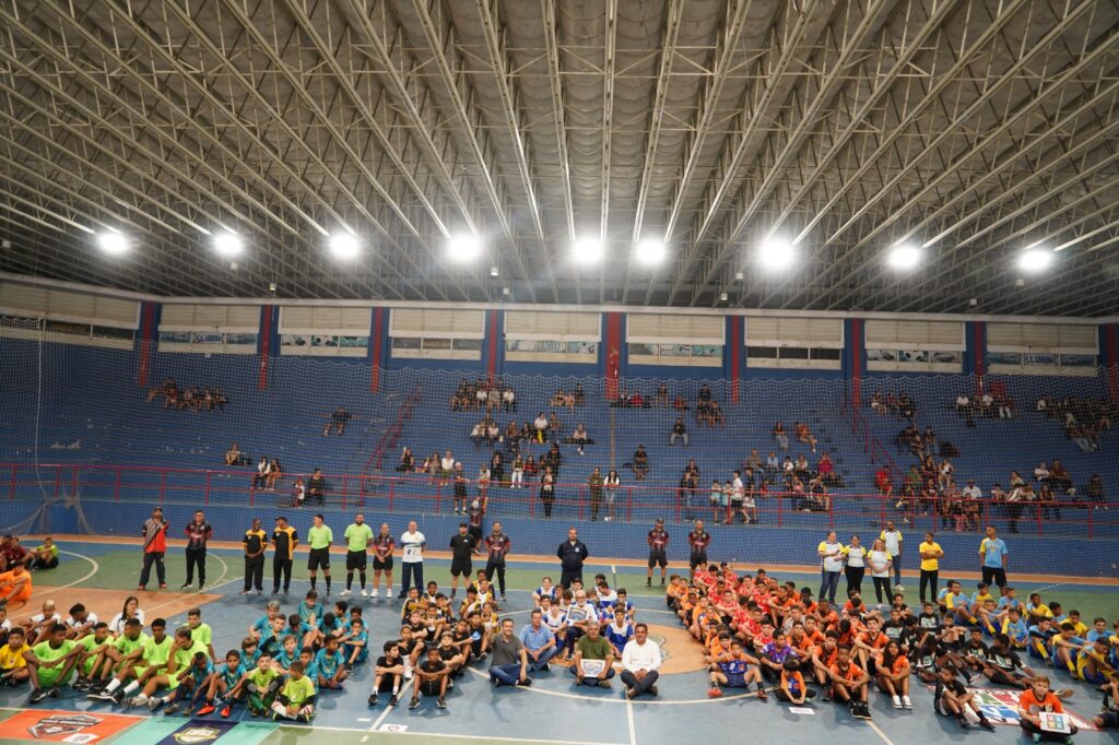 Começa o campeonato municipal de futsal de base 2025 Começa O Campeonato Municipal De Futsal De Base 2025