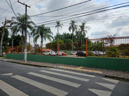 Prefeitura Realiza Manutenção No Escola Mário Covas