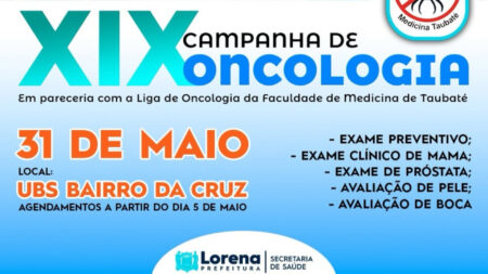 Campanha De Prevenção Ao Câncer: Dia 31 De Maio