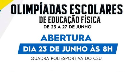 Vai Começar As Olimpíadas Escolares De Educação Física De Lorena