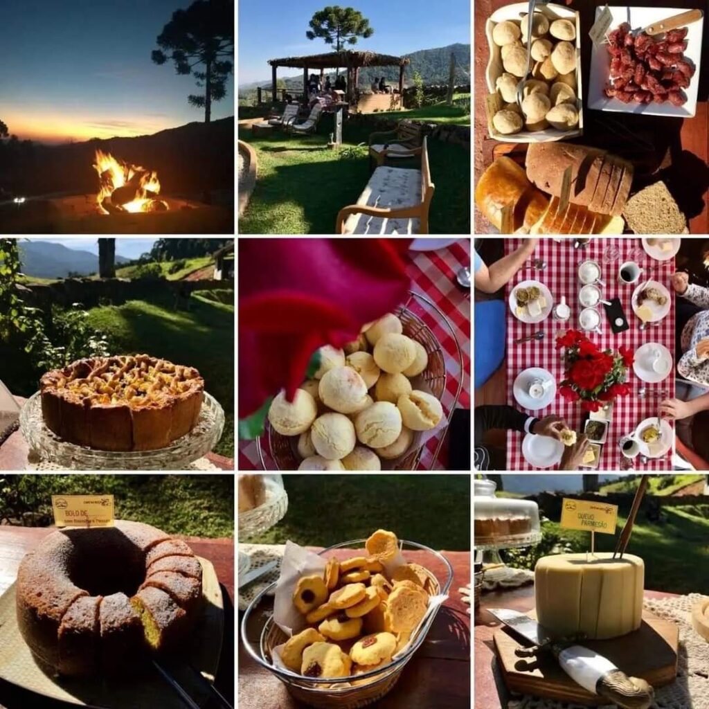 Café colonial no sítio serra dourada: dia 26 Café Colonial No Sítio Serra Dourada: Dia 26