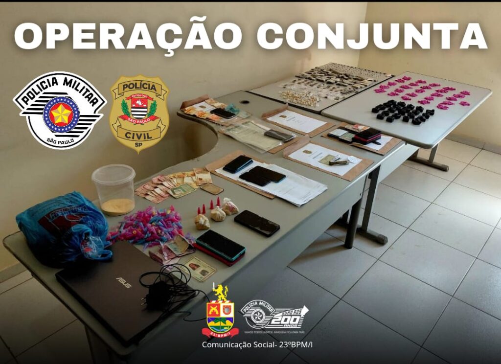 Operação em lorena e região resulta em oito prisões e apreensão de drogas e veículo Operação Em Lorena E Região Resulta Em Oito Prisões E Apreensão De Drogas E Veículo