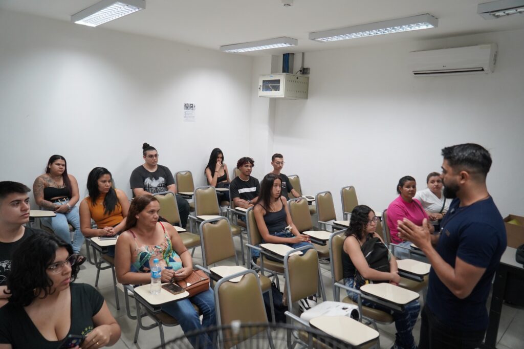 Começa o curso de auxiliar de logística do programa qualifica sp Começa O Curso De Auxiliar De Logística Do Programa Qualifica Sp