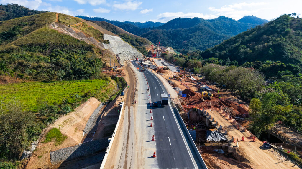 Serra das araras já tem mais de 45% das obras já realizadas Serra Das Araras Já Tem Mais De 45% Das Obras Já Realizadas