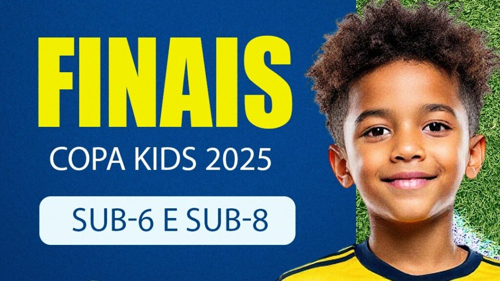 Lorena Realiza As Finais Da Copa Kids De Futebol