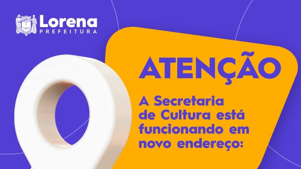 Secretaria De Cultura Em Novo Endereço