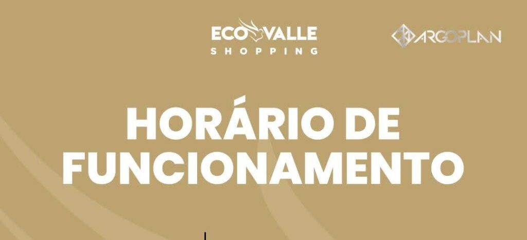 Funcionamento Do Eco Valle Shopping Neste Feriado