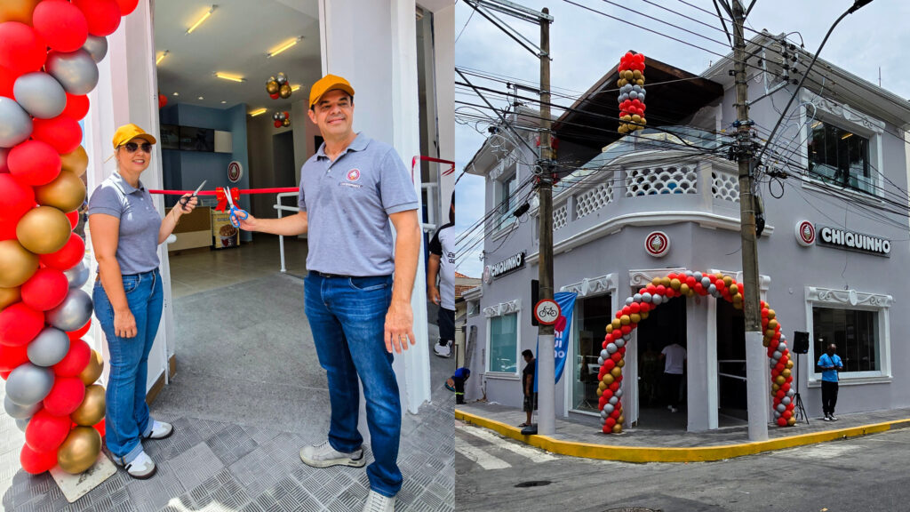 Chiquinho sorvetes inaugura loja na praça com espaço ampliado Chiquinho Sorvetes Inaugura Loja Na Praça Com Espaço Ampliado