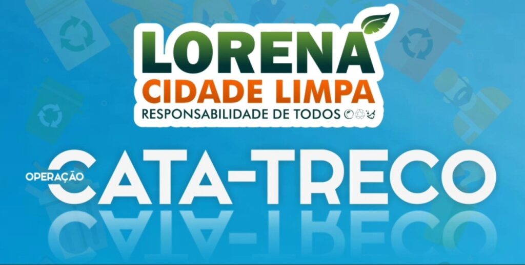 Operação Cata-Treco No Parque Das Rodovias