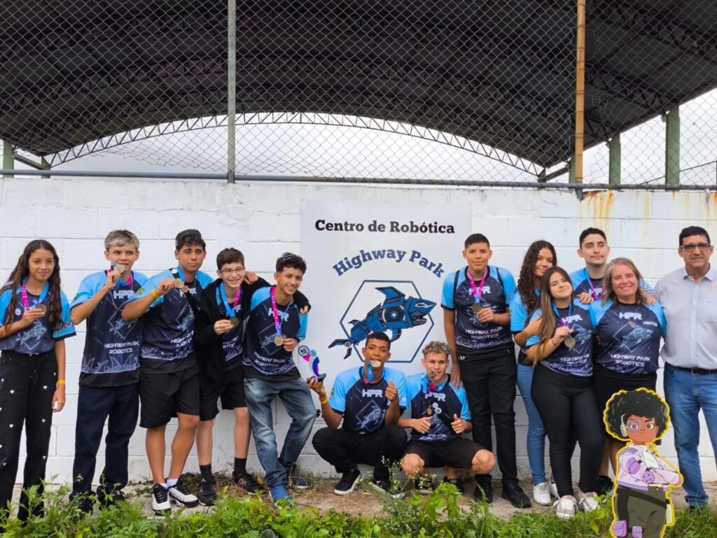 Alunos De Lorena Se Destacam Em Competição Internacional De Robótica E Conquistam Prêmio De Melhor Design✨