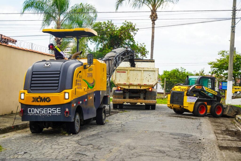 Iniciado Recapeamento Da Rua 15 Da Vila Nunes