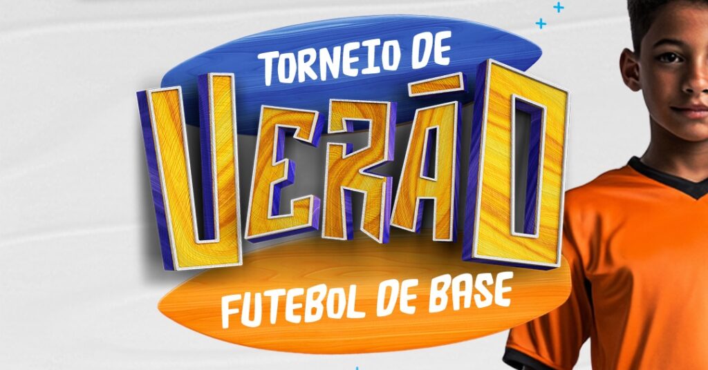 Vem Aí O Torneio De Verão De Futebol De Base 2026