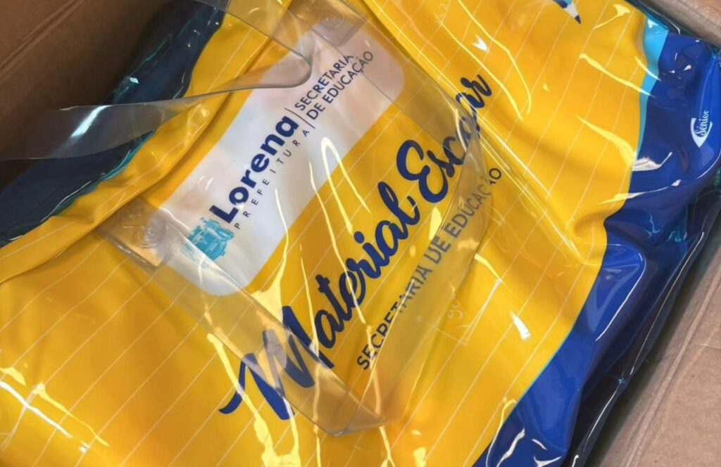 Começa A Distribuição Dos Kits Escolares Nas Escolas Da Rede Municipal De Ensino