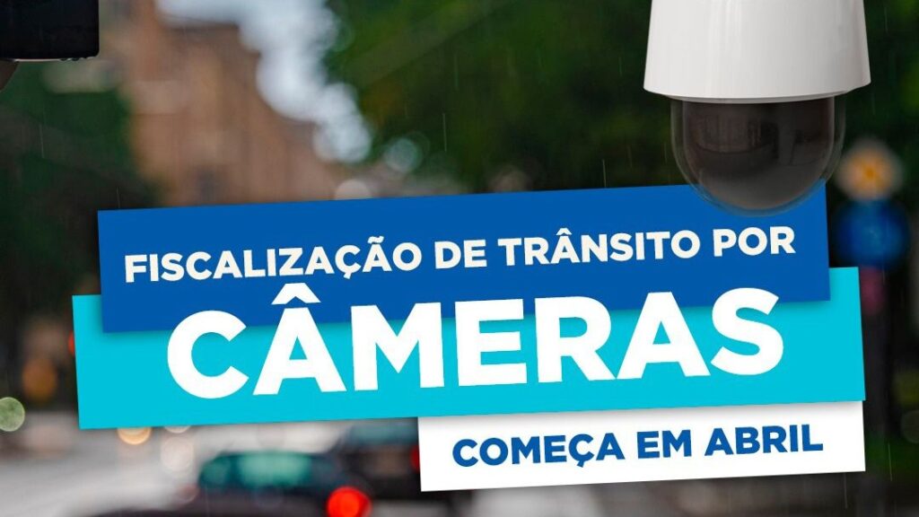 Fiscalização Por Câmeras Em Lorena Começa Em Abril 