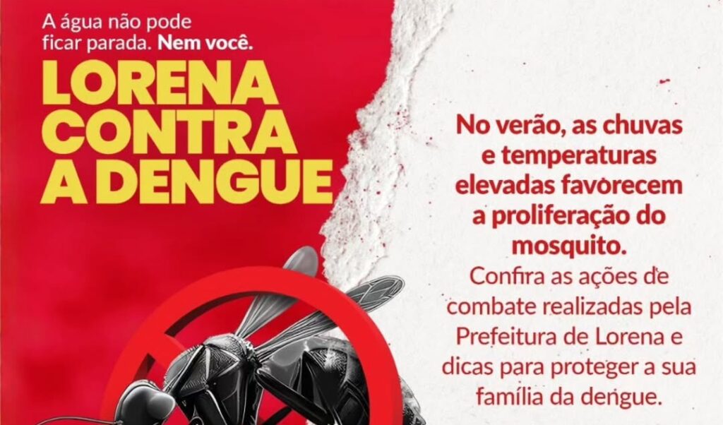 ️ Lorena Contra A Dengue: Juntos, Podemos Prevenir! ️