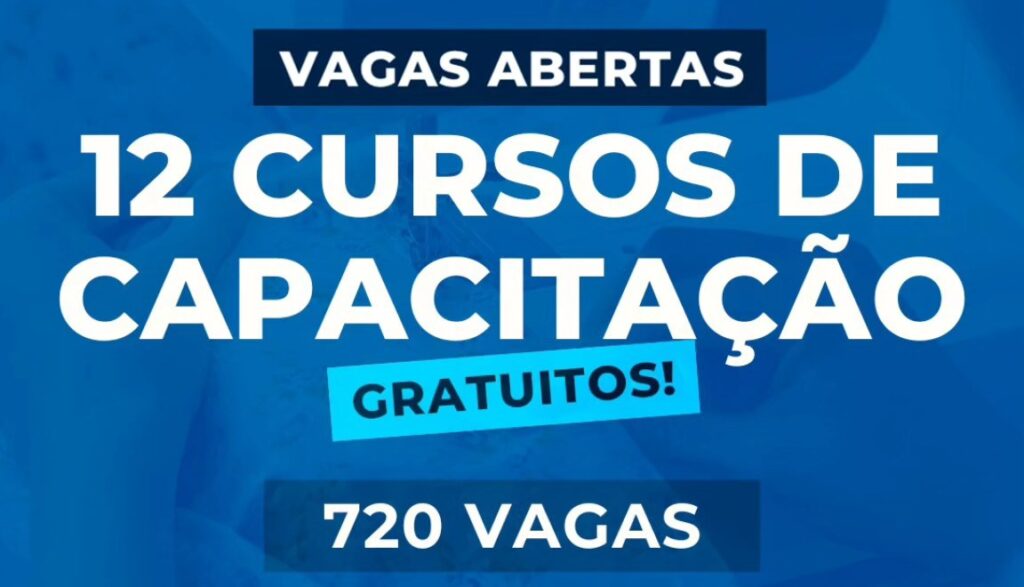 Inscrições Abertas Para 12 Cursos Gratuitos Do Fundo Social