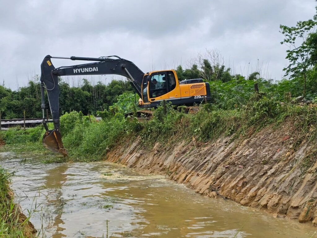 Serviços De Limpeza E Manutenção Realizados Na Cidade