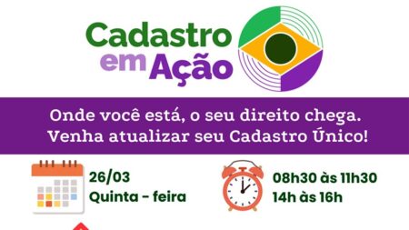 Cadastro único de lorena realiza plantão de atendimento na ubs da cecap nesta quinta-feira Cadastro Único De Lorena Realiza Plantão De Atendimento Na Ubs Da Cecap Nesta Quinta-Feira