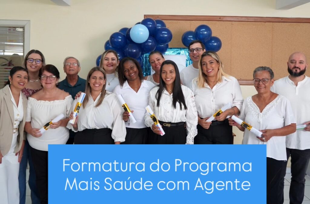 Realizada Formatura Do Programa Mais Saúde Com Agente