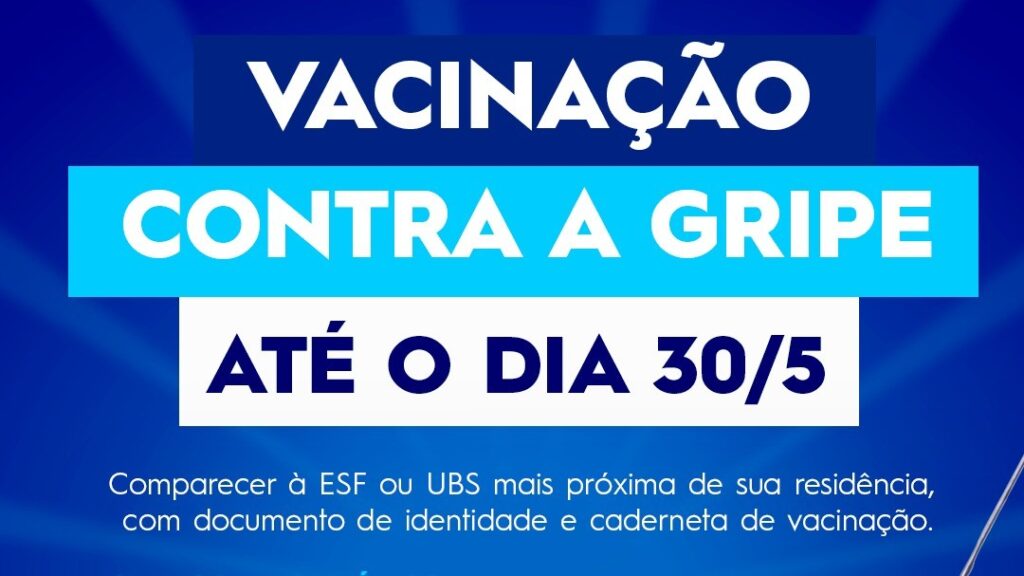 Começa A Campanha De Vacinação Contra A Influenza