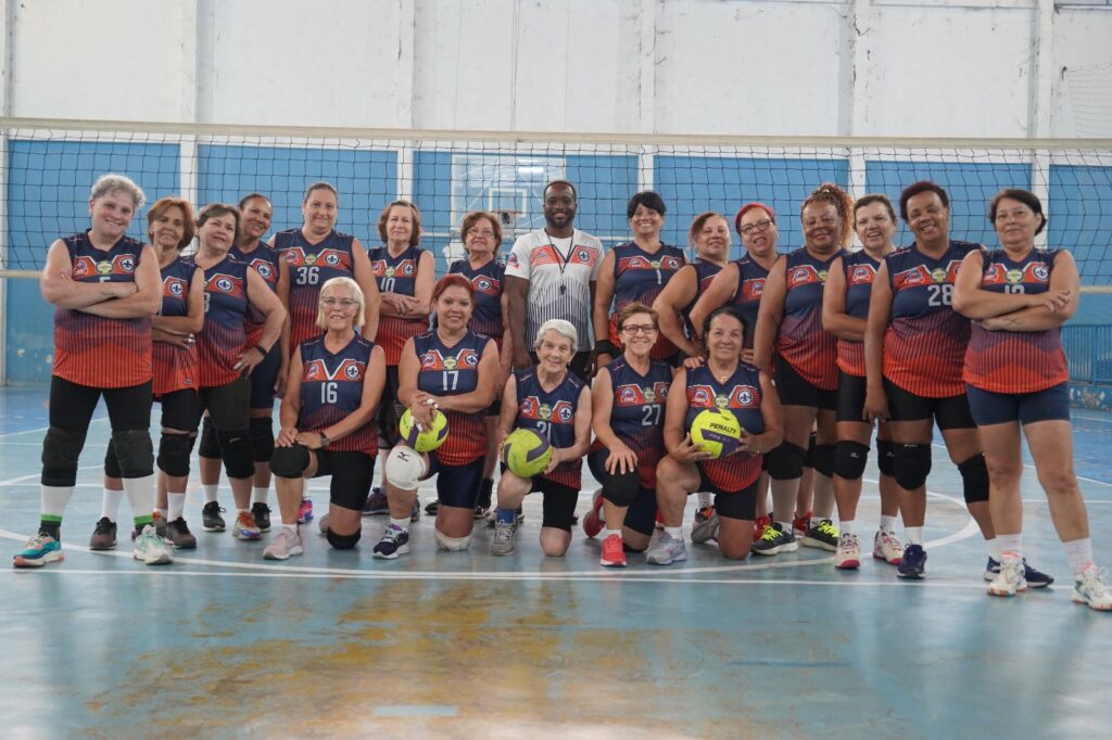 Vôlei adaptado a partir dos 45 anos, em lorena Vôlei Adaptado A Partir Dos 45 Anos, Em Lorena