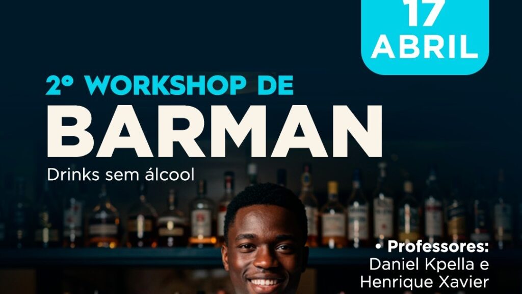 2º workshop de barman – drinks sem álcool, na casa afro de lorena 2º Workshop De Barman – Drinks Sem Álcool, Na Casa Afro De Lorena