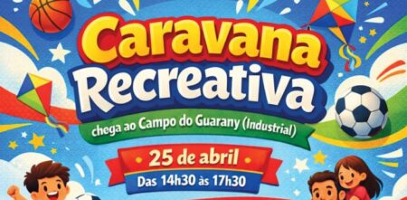 Bairro Industrial Recebe Caravana Recreativa No Sábado, 25 De Abril