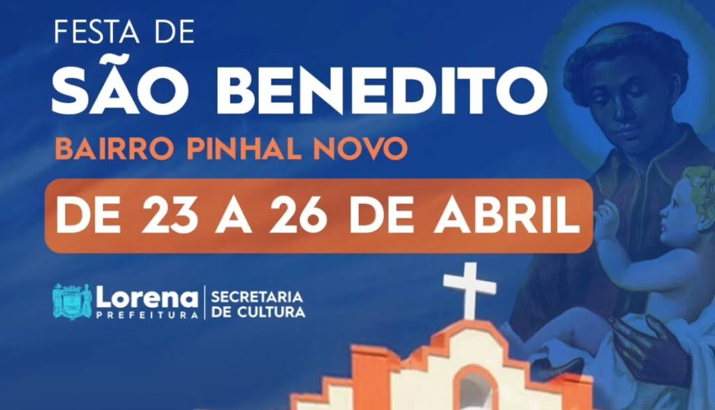 Festa De São Benedito, No Pinhal Novo: De 23 A 26 De Abril