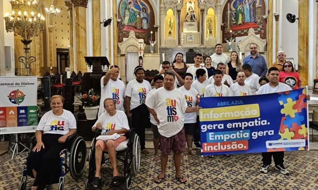 ✨️Missa De Ação De Graças Inclusiva Realizada Na Matriz Neste Sábado✨️