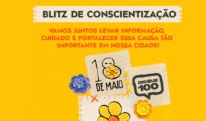 Blitz De Conscientização Contra O Abuso E A Exploração Sexual Infantil