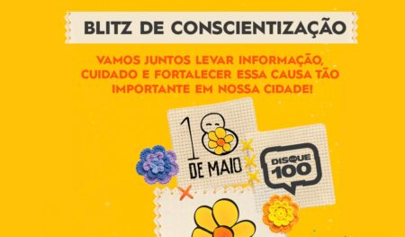 Blitz De Conscientização Contra O Abuso E A Exploração Sexual Infantil