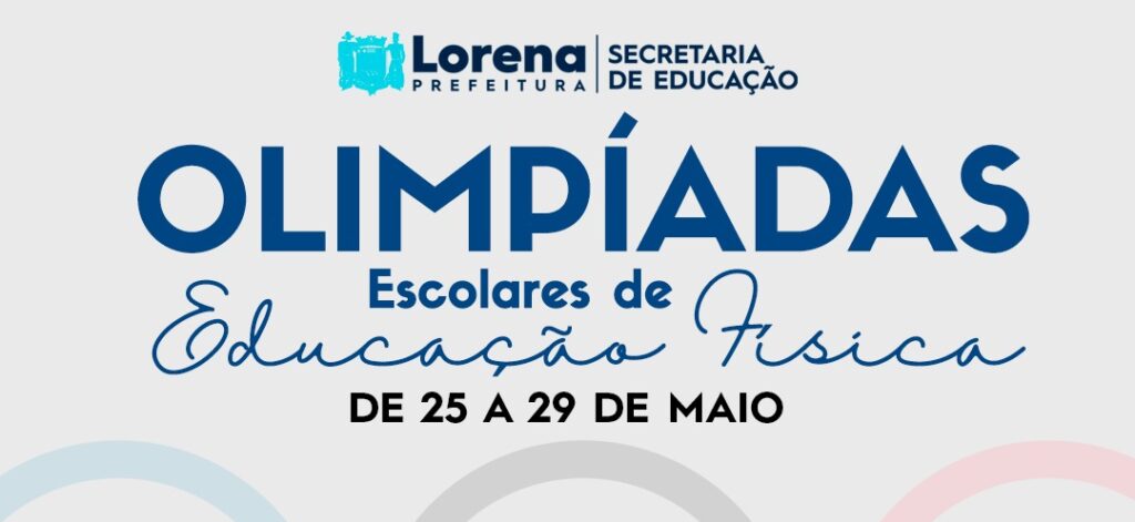 Olimpíadas escolares de educação física: abertura na próxima segunda-feira Olimpíadas Escolares De Educação Física: Abertura Na Próxima Segunda-Feira
