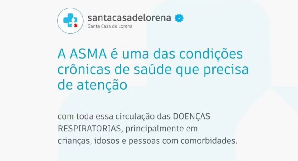 Se Você Ou Alguém Da Sua Família Tem Asma, Principalmente Crianças, Idosos Ou Pessoas Com Outras Condições De Saúde, Esse É O Momento De Ficar Ainda Mais Atento!