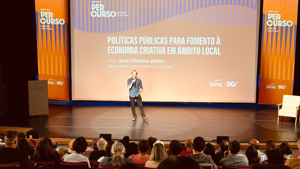 Secretaria De Cultura De Lorena Participa Do Lançamento Do Projeto Sesc Em Percurso