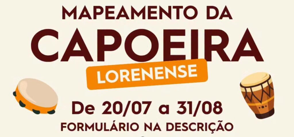 Iniciado mapeamento da capoeira lorenense✨ Iniciado Mapeamento Da Capoeira Lorenense✨