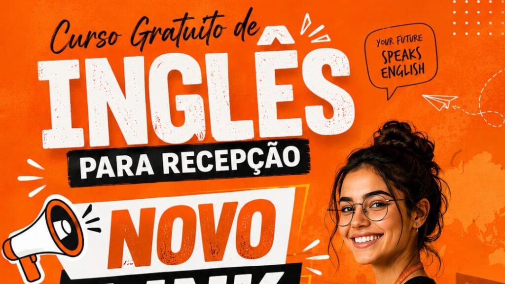Curso gratuito de inglês para recepção está com inscrições abertas em lorena Curso Gratuito De Inglês Para Recepção Está Com Inscrições Abertas Em Lorena