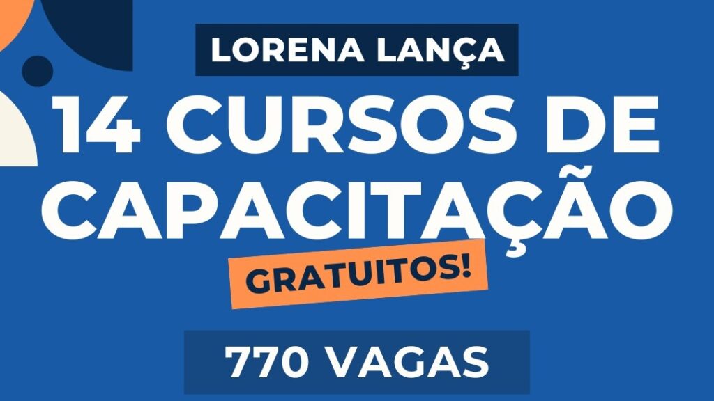 Prefeitura E Fundo Social Lançam 14 Cursos Gratuitos Para O 2º Semestre De 2026, Com 770 Vagas