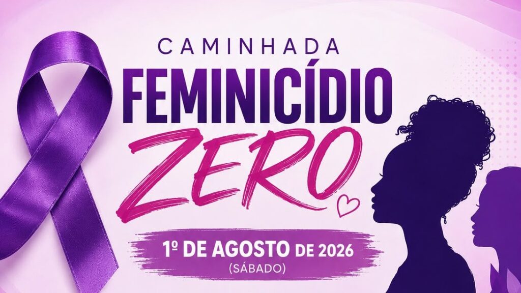 Caminhada &Quot;Feminicídio Zero&Quot; Marca A Abertura Do Agosto Lilás Em Lorena