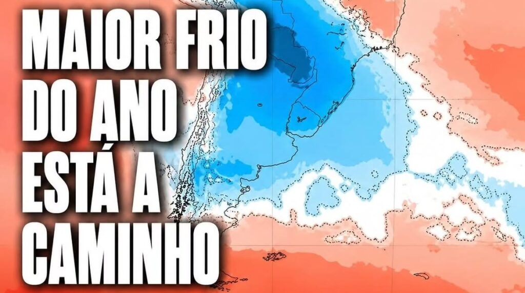 Massa de ar frio mais intensa do ano Massa De Ar Frio Mais Intensa Do Ano