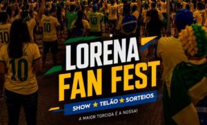 Brasil X Japão Você Acompanha No Lorena Fan Fest