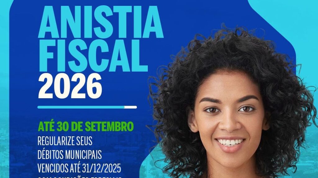 Anistia Fiscal 2026 Oferece Até 100% De Desconto Em Juros E Multas Em Lorena