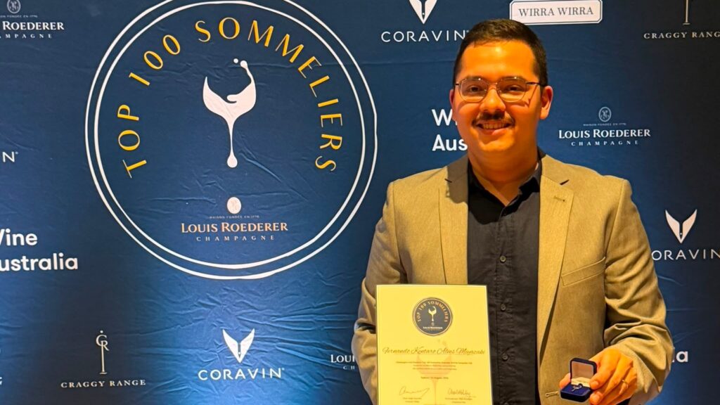 Lorenense é único brasileiro entre os top 100 sommeliers da austrália✨️ Lorenense É Único Brasileiro Entre Os Top 100 Sommeliers Da Austrália✨️