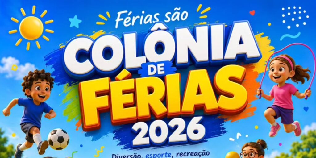 ️Colônia De Férias 2026 No Csu