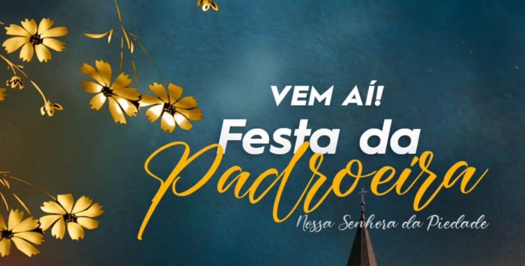 Festa da padroeira 2026: de 6 a 16 de agosto Festa Da Padroeira 2026: De 6 A 16 De Agosto