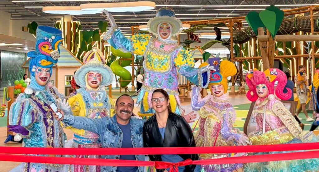 Inaugurado o parque encantado, o primeiro parque indoor gratuito da região Inaugurado O Parque Encantado, O Primeiro Parque Indoor Gratuito Da Região