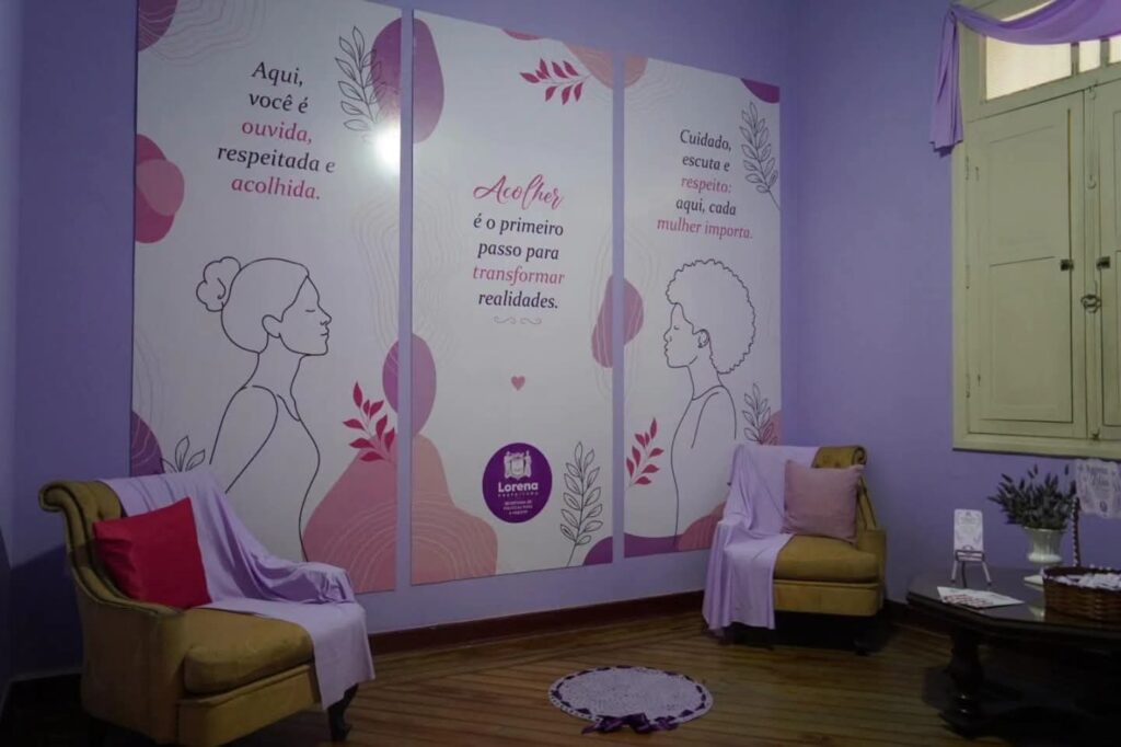 Lorena ganha novo espaço de acolhimento para mulheres em situação de vulnerabilidade Lorena Ganha Novo Espaço De Acolhimento Para Mulheres Em Situação De Vulnerabilidade