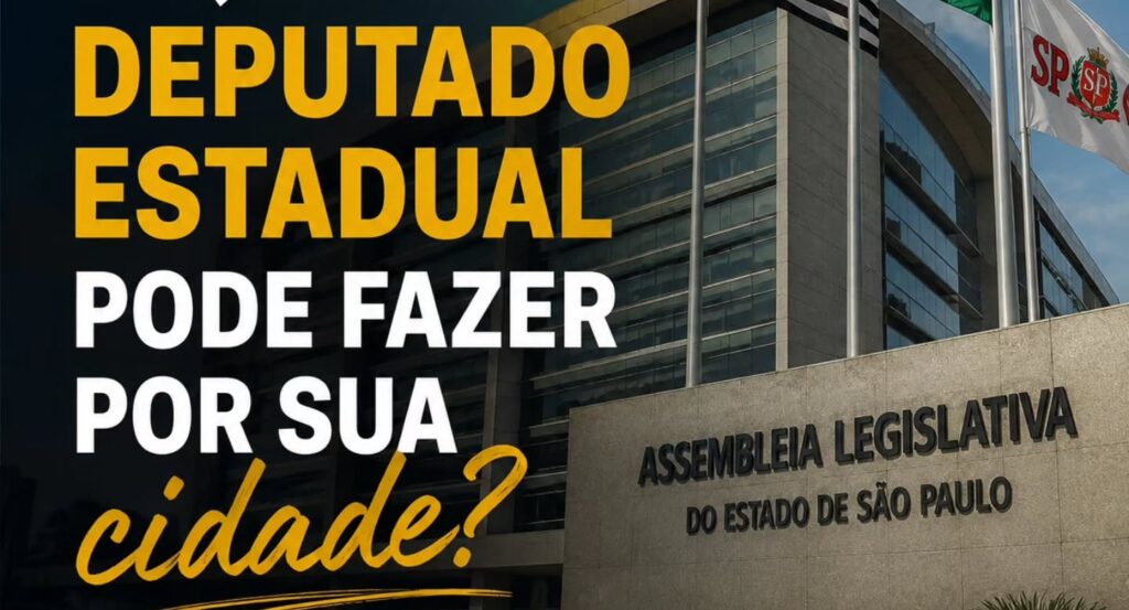 Você sabe o que um deputado estadual pode fazer pela sua cidade? Você Sabe O Que Um Deputado Estadual Pode Fazer Pela Sua Cidade?