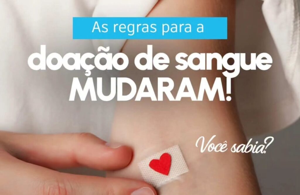 As Regras Para Doar Sangue Mudaram! Você Já Sabe O Que Mudou E Quem Pode Ser Um Doador?