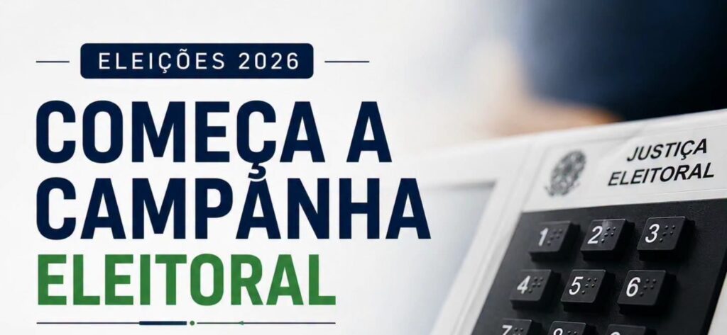 Eleições 2026: Começa Oficialmente A Campanha Eleitoral